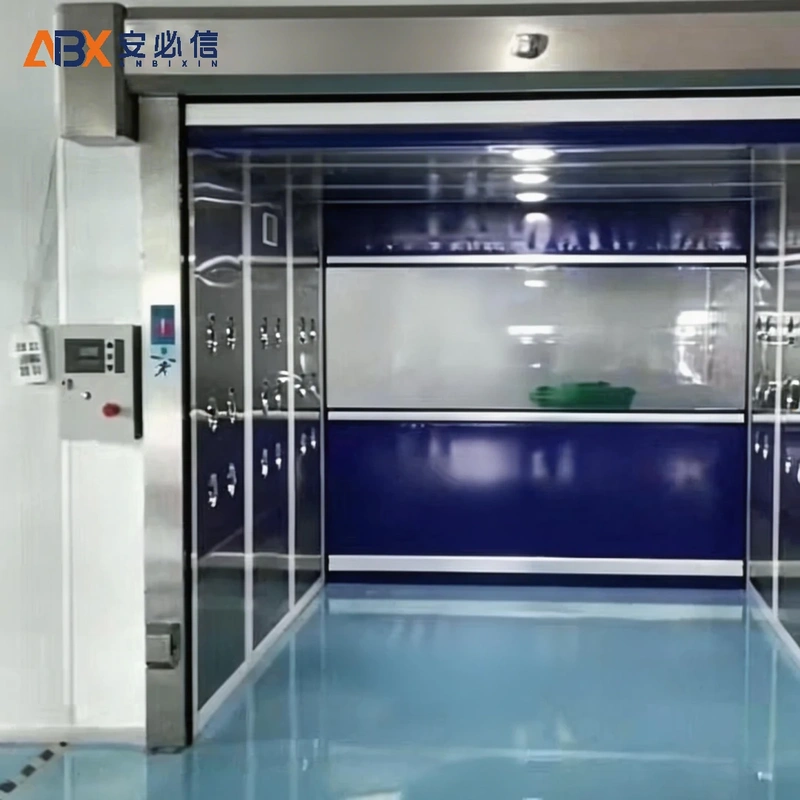 延安感应快速门