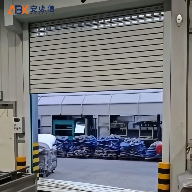延安软帘高速门