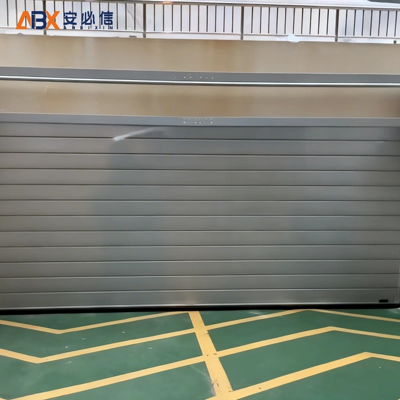 延安螺旋式高速门